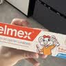 ELMEX艾美适含氟儿童牙膏0-3-6岁婴幼儿含氟防蛀固齿护龈50ml*2 实拍图