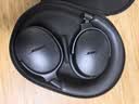 BOSE QuietComfort 消噪耳机 无线消噪蓝牙耳机头戴式主动降噪耳机 QC45升级款 动态音质均衡 消噪耳机II (QC45 三代)-经典黑 实拍图