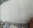 嫚熙（EMXEE）婴儿纱布浴巾a类纯棉儿童浴巾新生儿浴巾洗澡巾雨夜童话105*105cm 实拍图