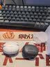 QCY C50S小耳球蓝牙耳机耳夹式AI翻译耳机不漏音骨传导概念碳纤维振膜通话降噪长续航 奶昔白 实拍图