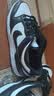 耐克NIKE男休闲板鞋 DUNK 运动鞋HF5441-100黑白43 实拍图