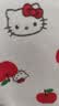 优衣库婴幼儿Sanrio快干睡衣/短袖宝宝UT三丽鸥睡衣484425 13 玫红色 90 实拍图