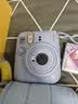 INSTAX富士instax立拍立得 一次成像相机 mini13漂浮记忆礼盒 海盐蓝 含10张幻梦银河相纸 实拍图