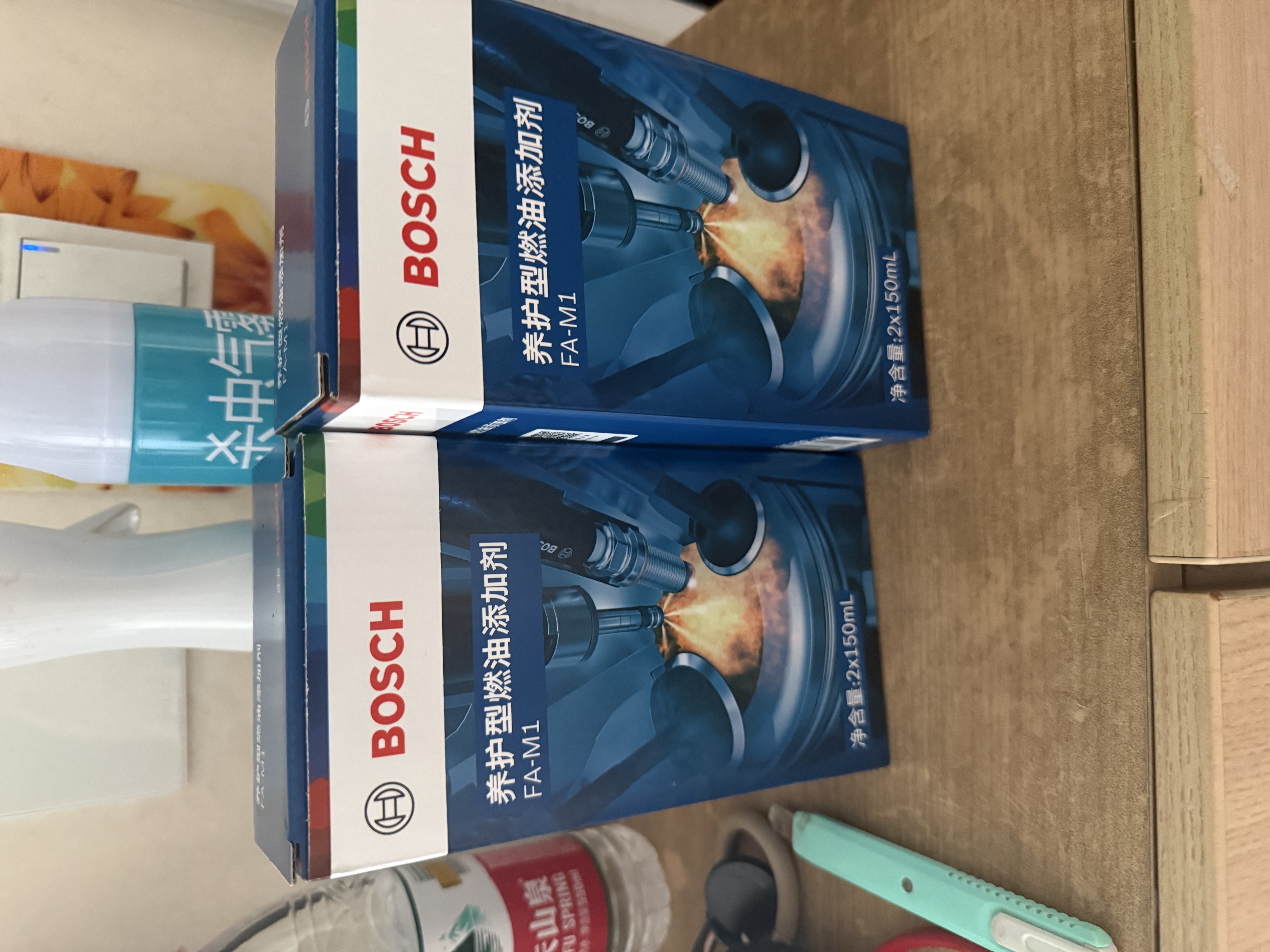 博世（BOSCH）燃油宝除积碳汽车发动机油路养护除积碳4瓶600ML 实拍图