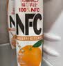 福兰农庄NFC橙汁100%鲜榨果汁饮料1L*4瓶0脂肪礼盒装 实拍图