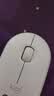 罗技（Logitech）时尚系列 MK470 键鼠套装 无线键鼠套装 超薄 全尺寸 芍药白 带无线2.4G接收器 实拍图