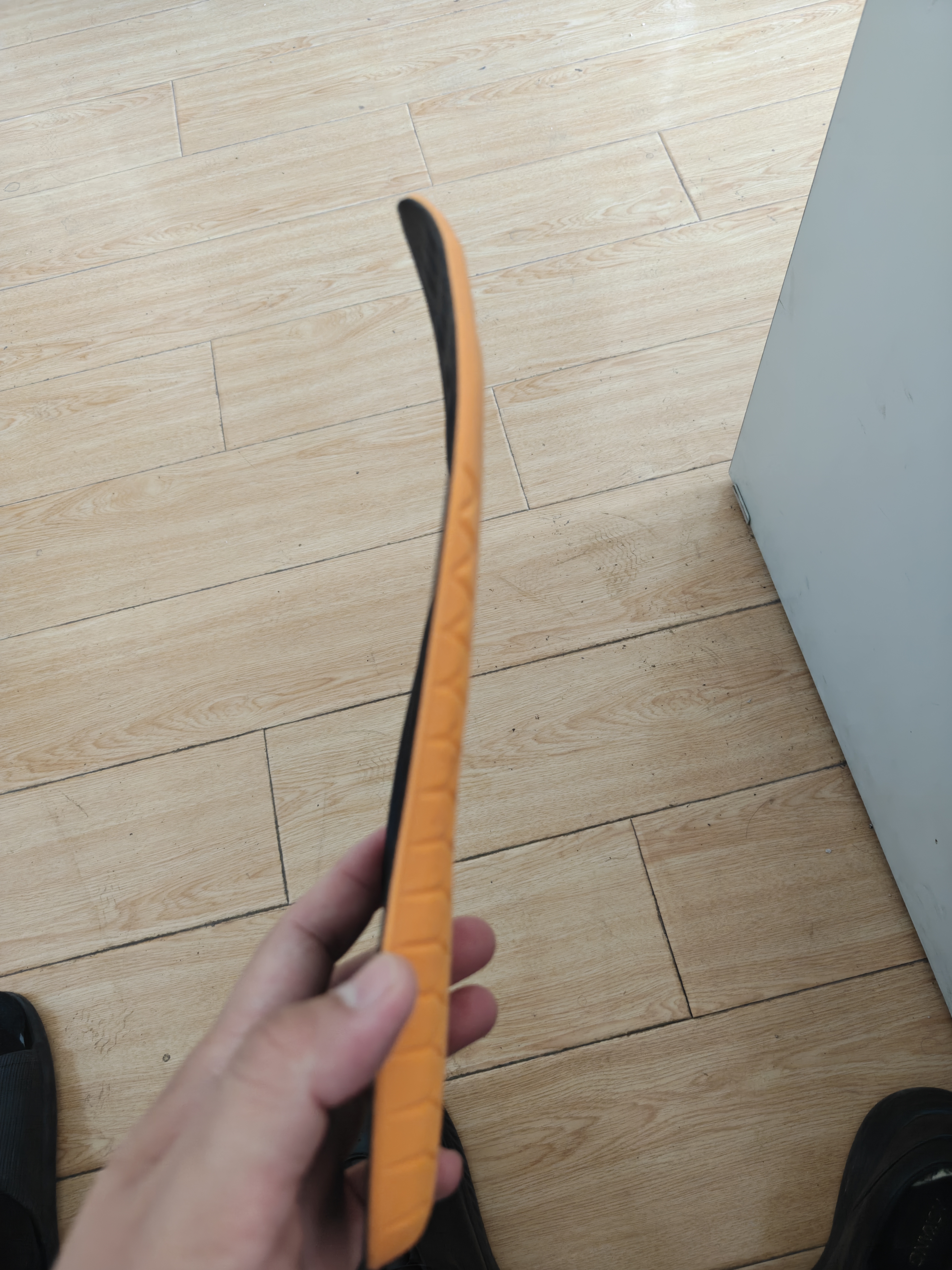 奥康（Aokang）牛皮鞋垫真皮柔软皮鞋男鞋垫运动鞋高弹海绵军训久站不累减震透气 实拍图