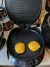 美的（Midea）电饼铛家庭用双面加热上下盘可拆洗煎饼铛煎烤机烙饼锅早餐机加深烤盘大火力大尺寸电饼档JKC3078 实拍图