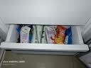 美菱离子净271L三门冰箱家用变频省电风冷无霜独立变温小户型福音新一级能效BCD-271WP3CXG1白国家补贴 实拍图