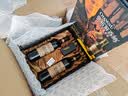 张裕礼品袋（适用于张裕解百纳品酒大师干红葡萄酒双支礼盒 750ml*2瓶 实拍图