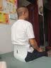 KYOLENS人体工学护腰坐垫靠背垫腰靠腰托腰部支撑学生凳子座椅办公室久坐 实拍图