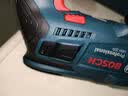 博世（BOSCH）电锤电钻电镐三合一2公斤轻型家用电锤GBH220钻头附件工具箱套装 实拍图