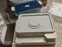 美的（Midea）电蒸锅22L三层大容量0涂层电蒸箱家用电热锅智能多用途锅28秒上汽蒸包子锅全透视窗ZGC322301 实拍图