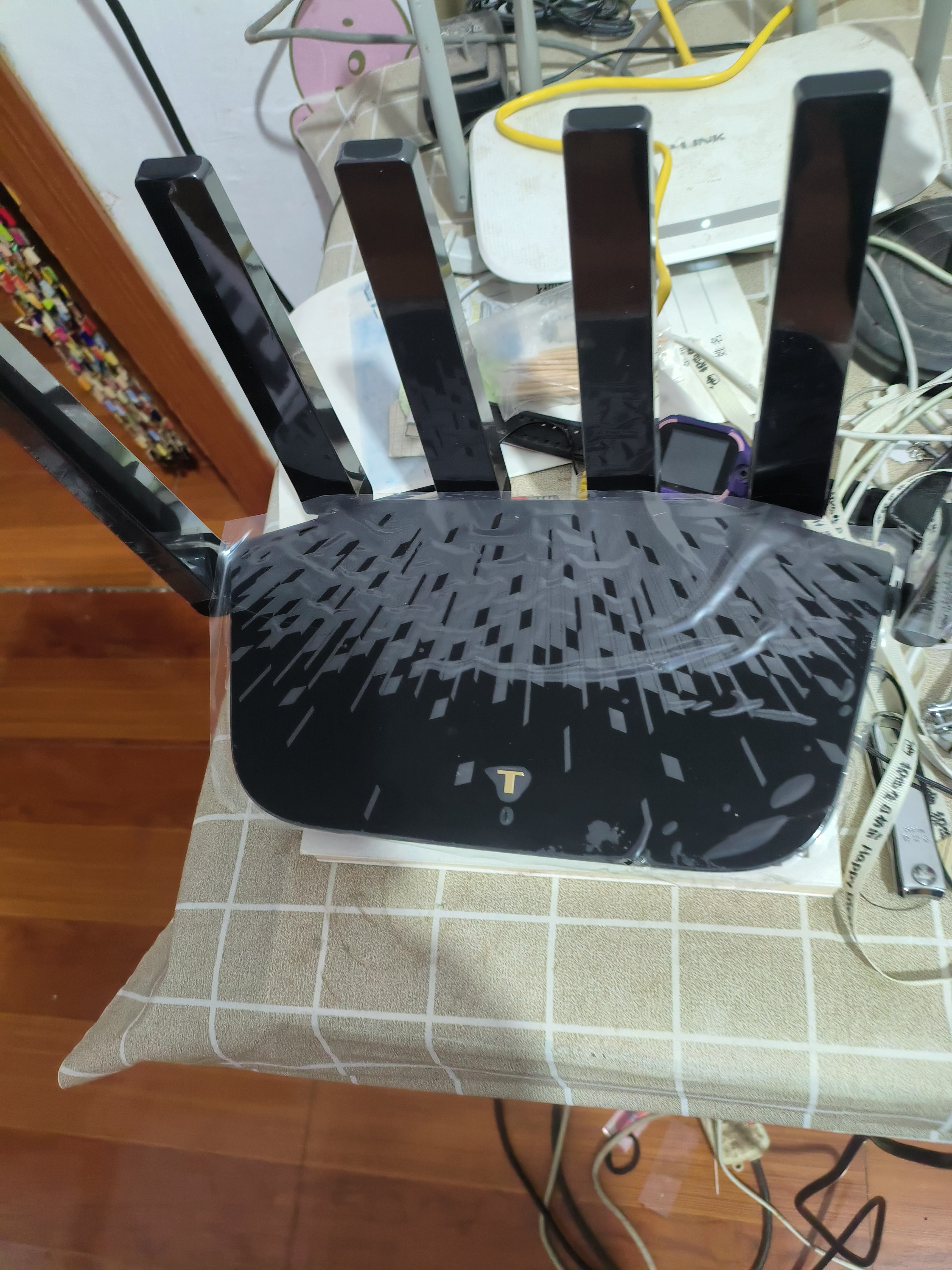 普联（TP-LINK）大道路由器7DR6430 BE6400 5G WiFi7千兆双频家用高速穿墙 2.4G wifi6无线 2.5G网口 游戏加速 实拍图
