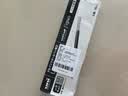uni三菱 uni-ball UMR-85N按动笔芯0.5mm中性笔黑色替芯 适用签字笔UMN-155 105 152 207等系列 10支 实拍图