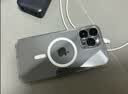 绿联 适用苹果14ProMax手机壳iPhone14ProMax磁吸壳 MagSafe无线充电 防摔防磨 全包超薄保护套 透明 实拍图