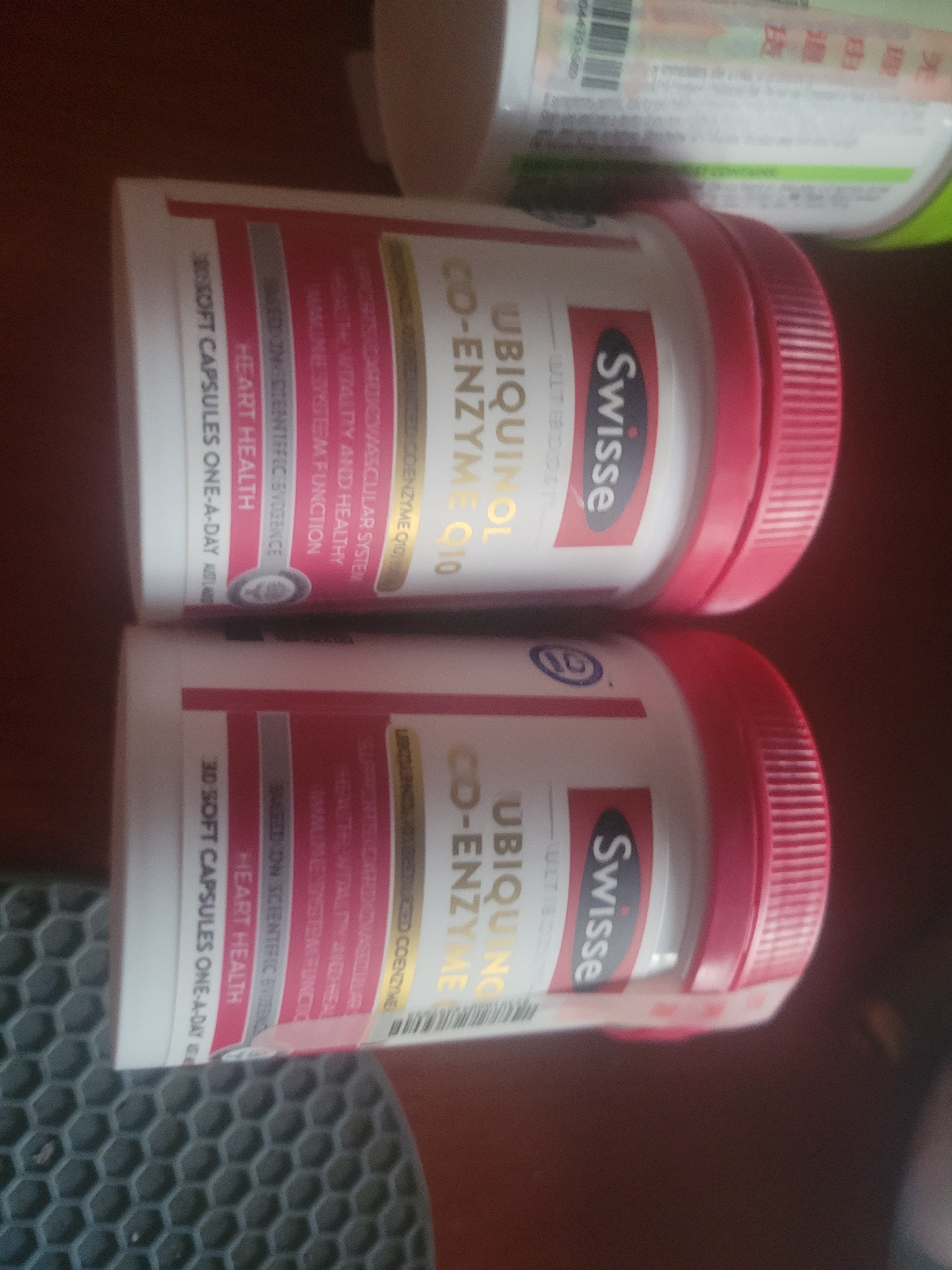 Swisse斯维诗还原型辅酶Q10泛醇软胶囊100mg 8倍吸收率30粒熬夜加班备孕 实拍图
