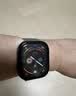 Apple/苹果/苹果 Watch S11 智能手表GPS款42毫米亮黑色铝金属表壳黑色运动型表带S/M MEU94CH/B 实拍图