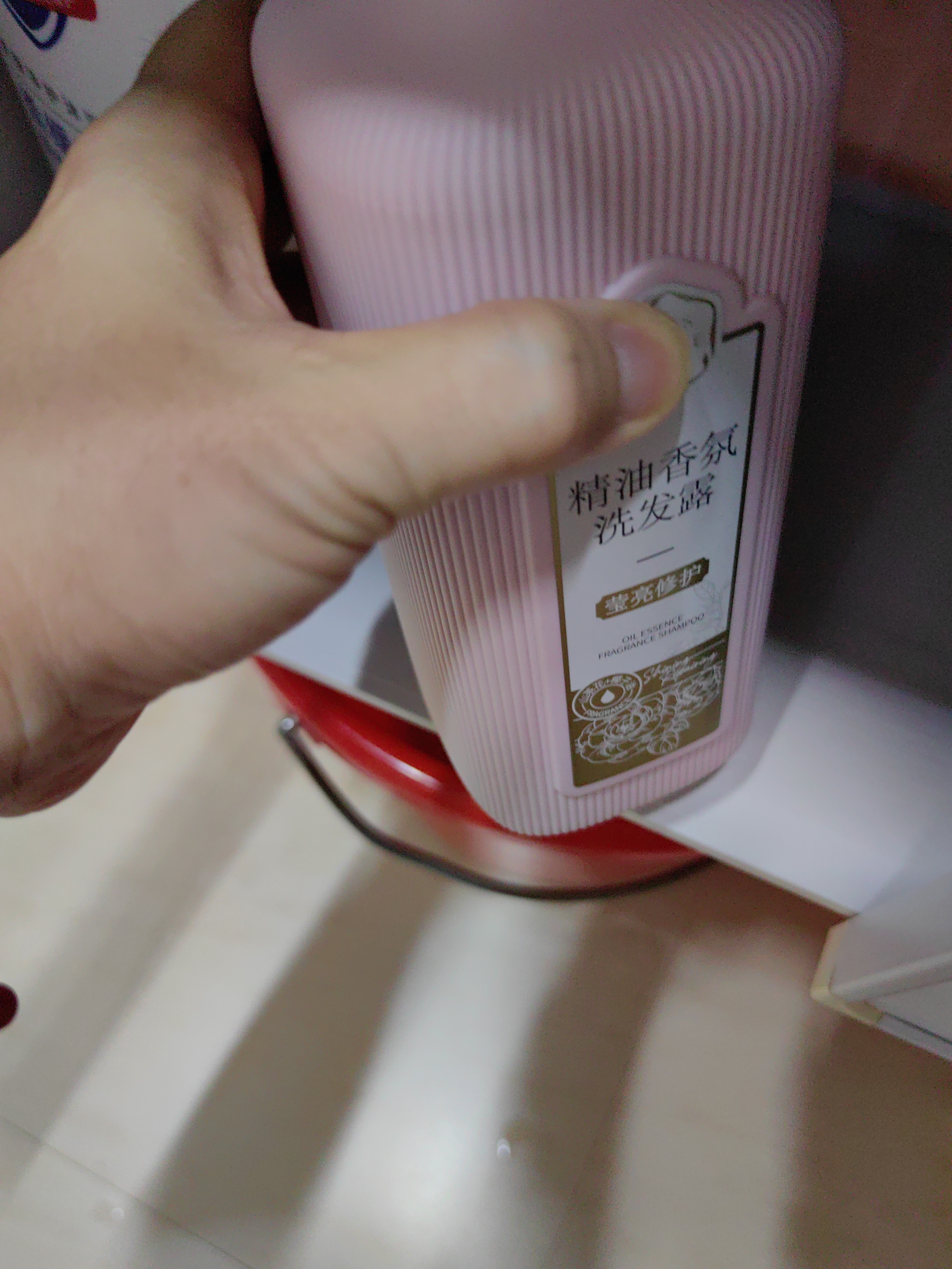 三生花精油香氛洗发水800ml 去屑止痒控油【临期清仓】 实拍图
