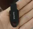Sandisk闪迪64GB USB3.2 U盘 CZ550黑色 读速100MB/s 安全加密 数据恢复 学习办公电脑车载 高速大容量优盘 实拍图