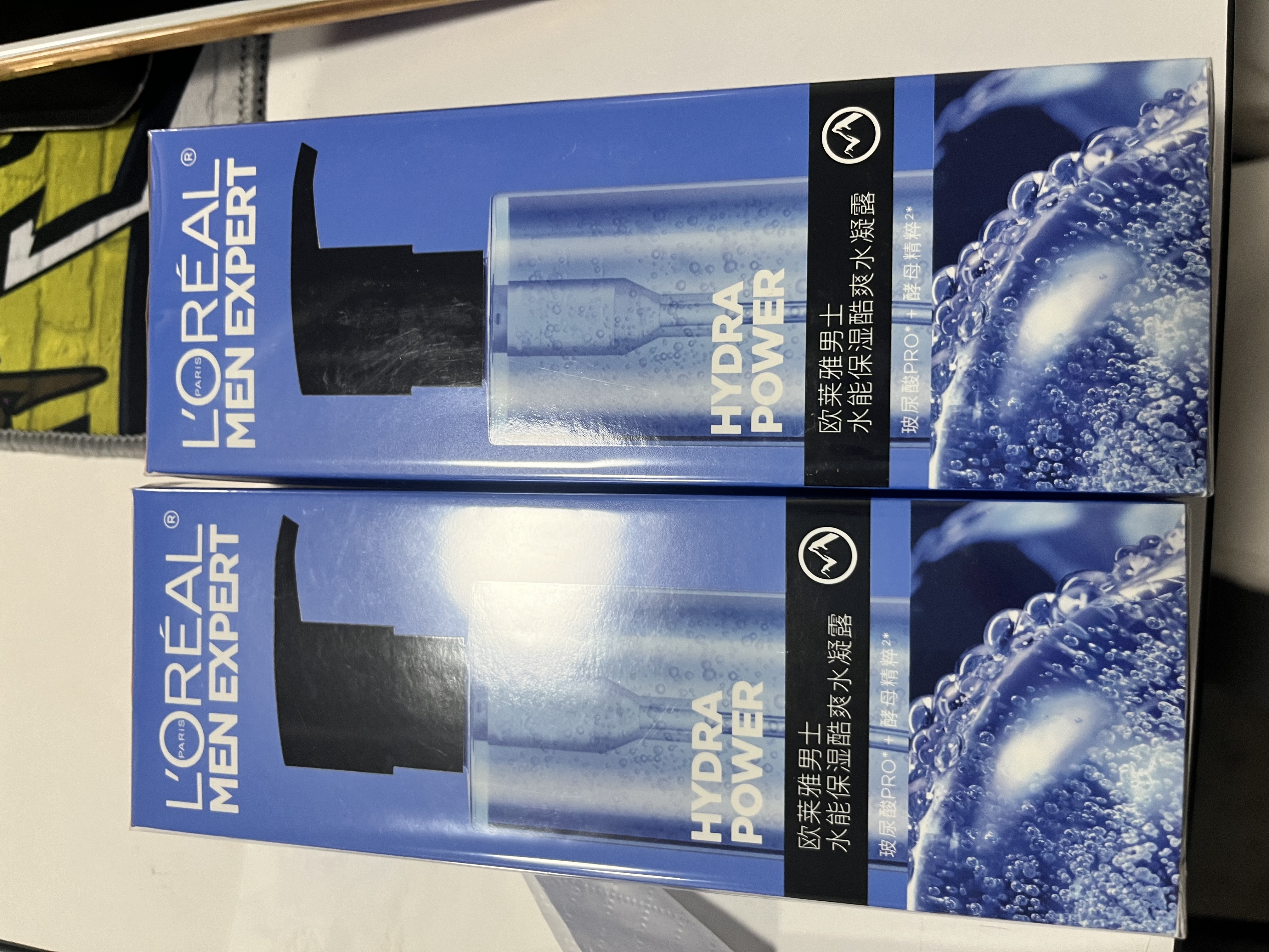 欧莱雅男士专用水能爽肤水凝露120ml补水保湿须后水护肤品男生礼物 实拍图