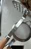 浦利顿（PLODON）婴儿辅食工具4件套 不锈钢漏勺过滤勺+压泥器+蛋清分离器+打蛋器 实拍图