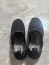 男鞋帆布鞋沃尔卢户外懒人鞋一脚蹬休闲低帮鞋11270 沃尔卢-黑色-crocs 40 (250mm) M7W9 实拍图