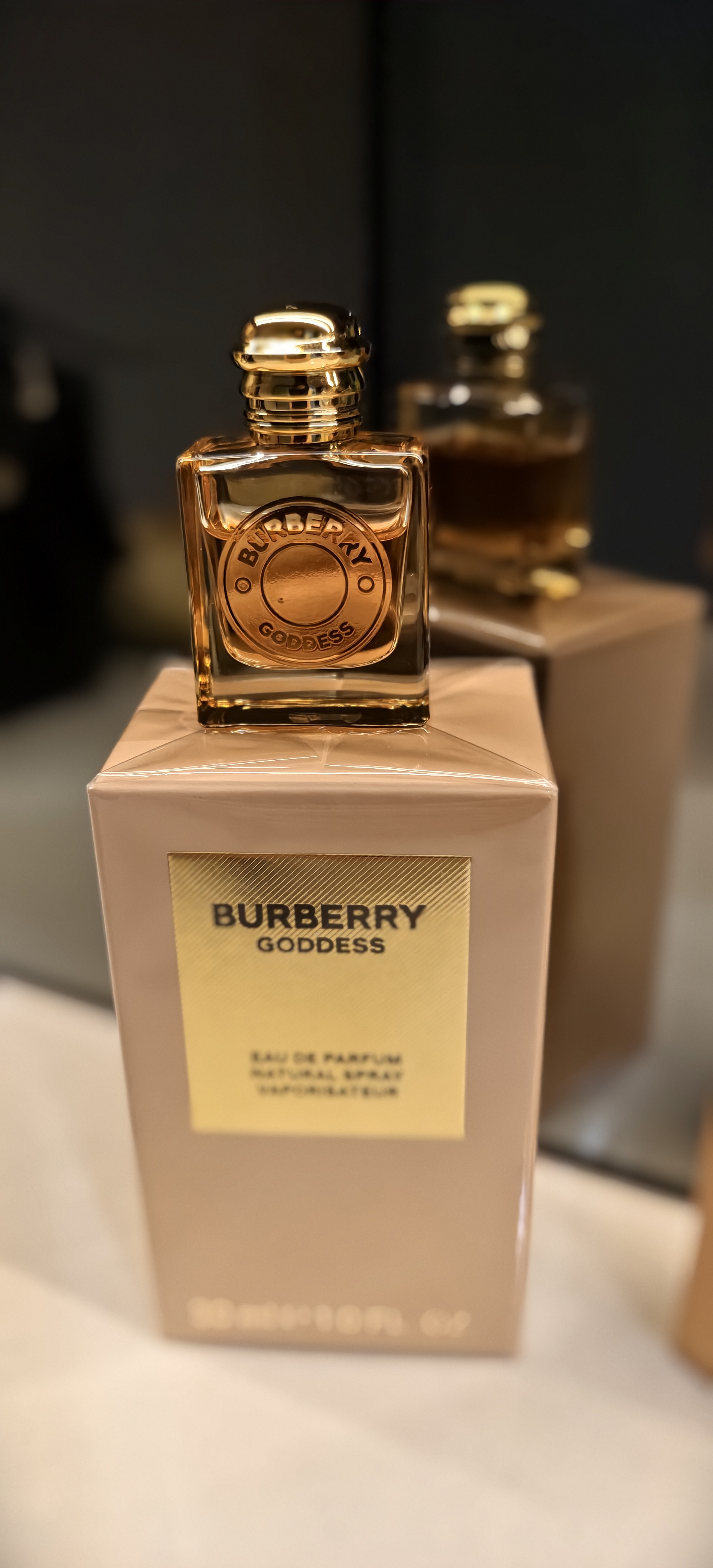 博柏利（BURBERRY）女神Goddess香水30ml生日礼物节日礼物送女友老婆 实拍图
