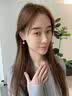 戚小米s999足银耳钉女法式复古仿珍珠耳钩纯银耳环优雅耳坠气质养耳洞 实拍图