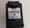 格之格680快充墨盒 适用惠普1118 2138 3776 3638 3636 3777 3778 2676 2677 4538 4678墨盒 hp680可视加墨 彩色 实拍图