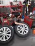 固特异（Goodyear）汽车轮胎 225/55R17 101W 鹰驰F1酷跑 适配奥迪A6L/途岳 御乘升级 实拍图