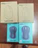 罗技（Logitech）M185鼠标 无线鼠标 办公鼠标 对称鼠标 黑色灰边 带无线2.4G接收器 实拍图