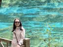 迪卡侬MH150户外女秋冬防风防水徒步夹克春夏轻盈风衣豆蔻粉M-4513471 实拍图