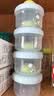 babycare奶粉盒便携分装奶粉盒-奶瓶级PP材质四只装-120ml*4儿童宝宝饭盒 实拍图