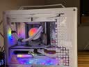 瓦尔基里(VALKYRIE）A240W VK 一体式CPU水冷散热器 多平台扣具 支持LGA1700 ARGB光效 隐藏走线一线通 实拍图