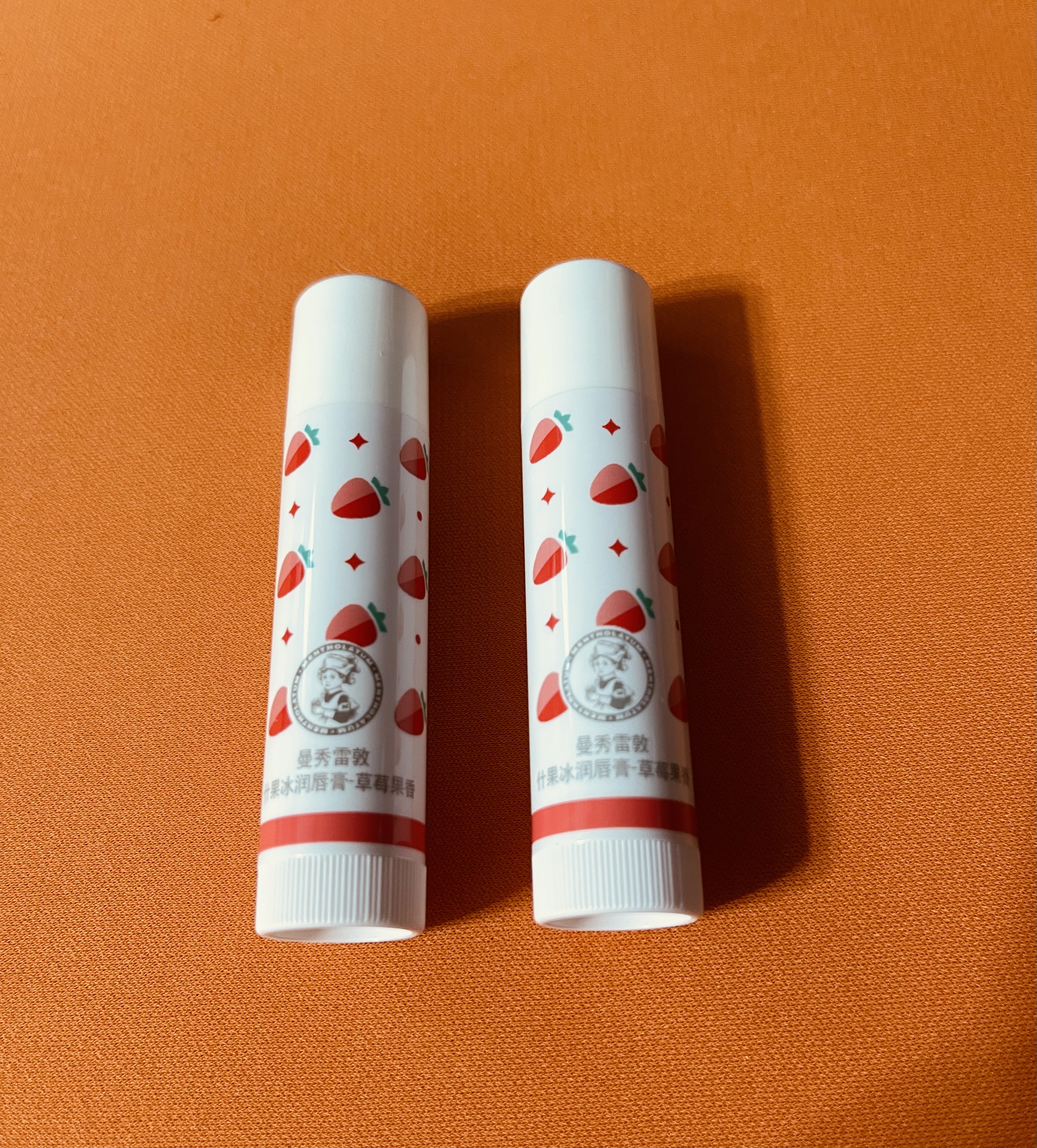 曼秀雷敦润唇膏SPF15防晒男女补水保湿滋润防裂什果冰草莓果香2支 实拍图