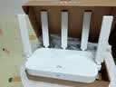 中兴（ZTE）巡天 AX3000T满血WIFI6千兆无线家用路由器 大户型覆盖 5G智能家用无线 wifi路由 Mesh 3000M速率 实拍图