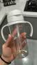 贝亲（Pigeon）自然成长翻盖直饮吸管 大童奶瓶330ml 经典款 18月+  AA278 实拍图