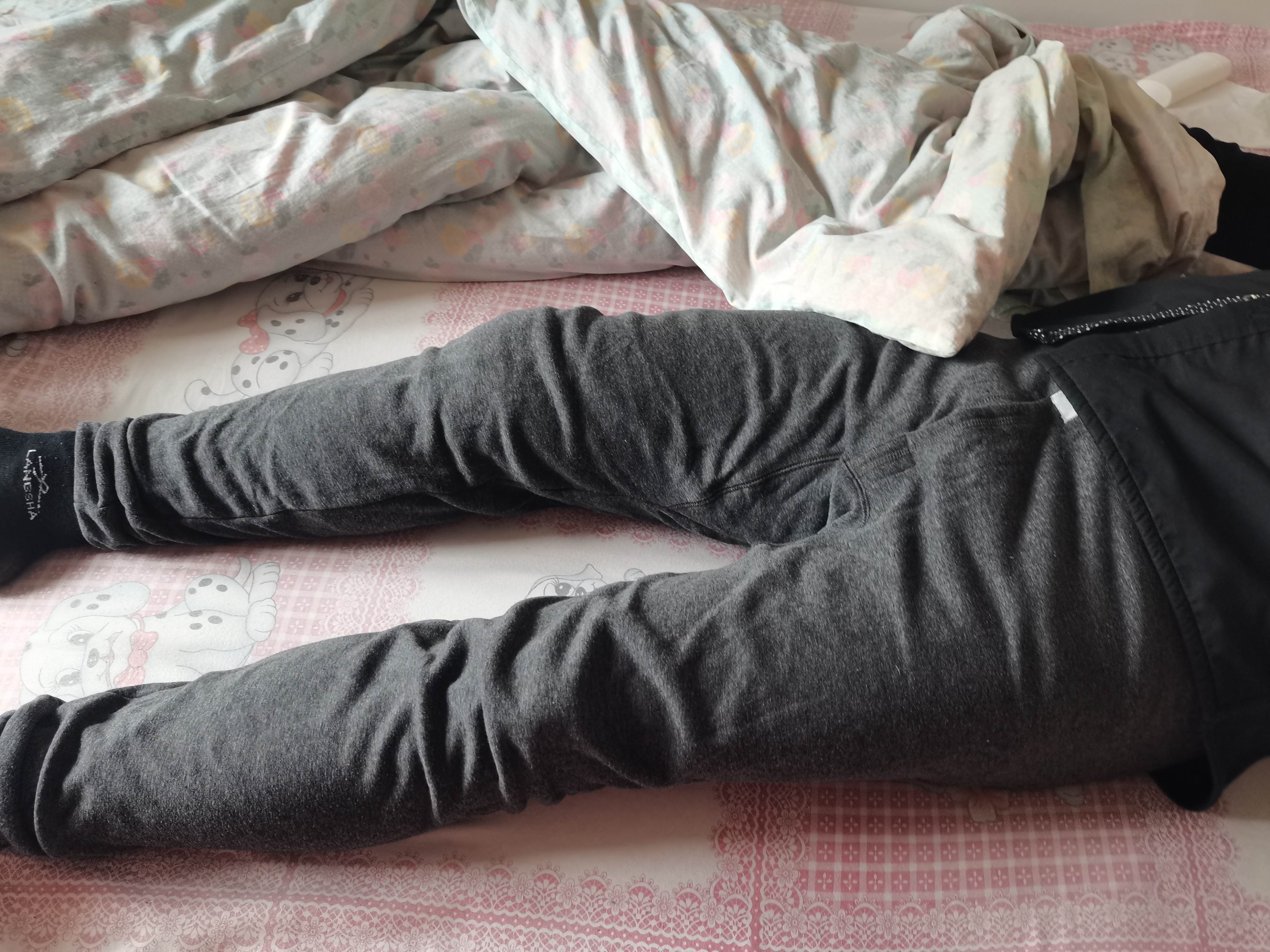七匹狼【羊毛+桑蚕丝】秋冬保暖裤男加绒加厚双倍暖加绒线裤打底棉裤 实拍图