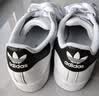 阿迪达斯adidas三叶草贝壳头SUPERSTARII男女休闲鞋 IH8659 38.5码 实拍图