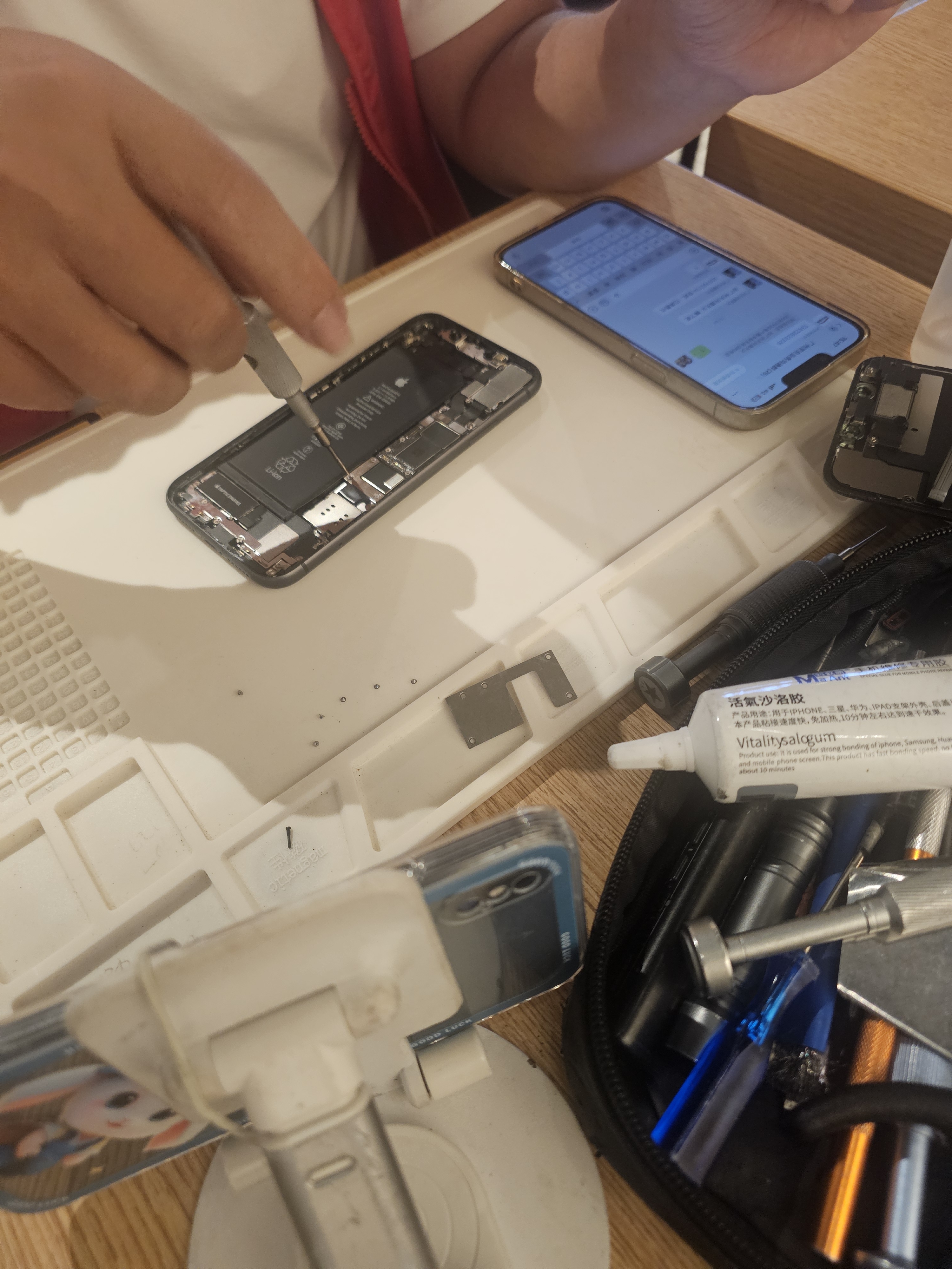 京东服务 iPhone 11苹果电池换新手机维修【原厂电池 免费上门】 实拍图