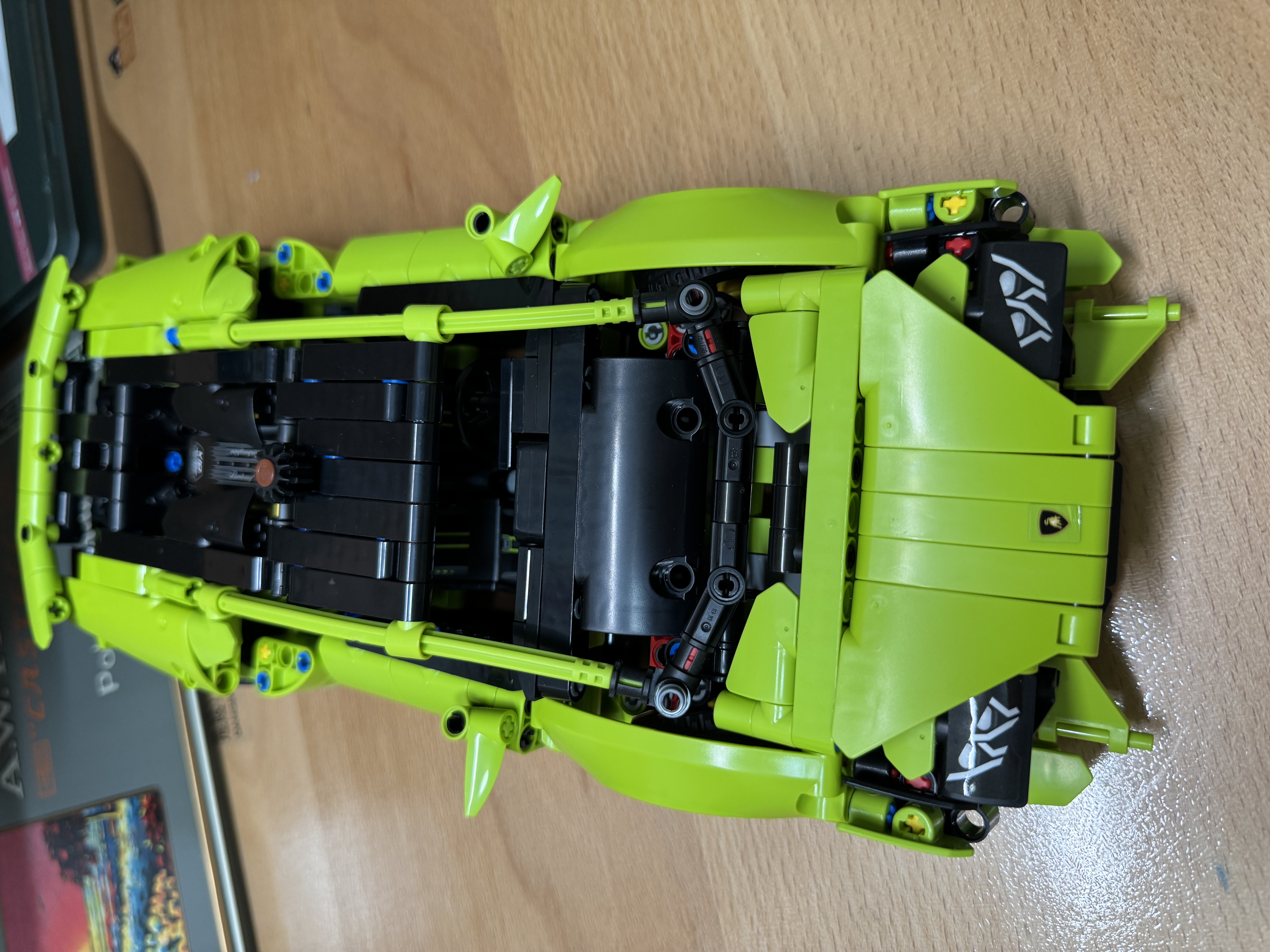 【95成新】乐高（LEGO）积木拼装机械组系列42161 兰博基尼跑车不可遥控男孩玩具生日礼物 实拍图