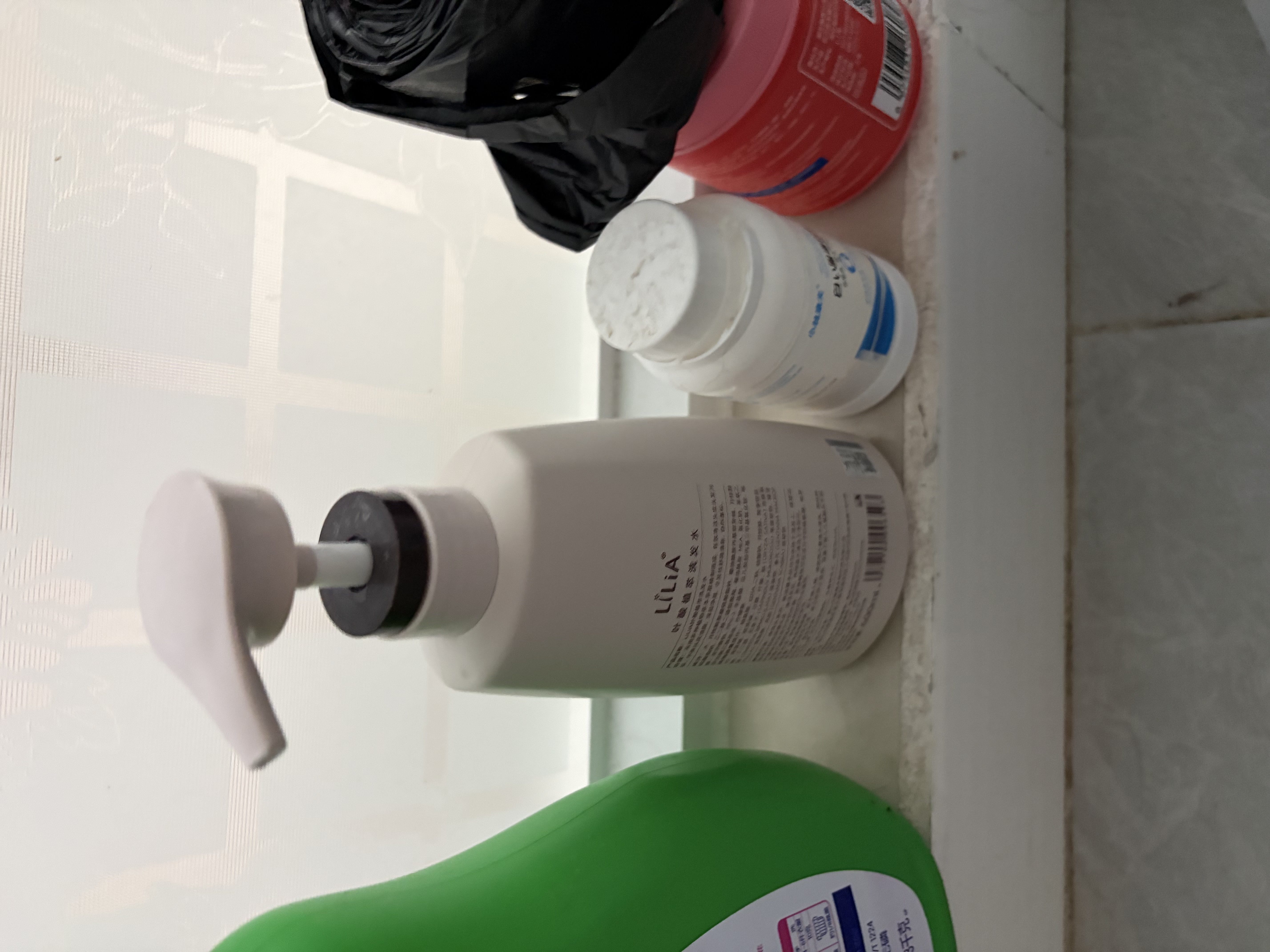 LiLiA准孕妇洗发水孕期专用洗发露叶酸无香控油止痒去屑蓬松洗头膏套装 实拍图