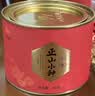 八马茶业红茶 武夷原产正山小种一级 花果蜜香 80g*3罐 罐装茶叶 小圆罐 实拍图