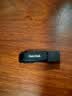 Sandisk闪迪256GB Type-C USB3.2 手机U盘DDC3黑色 读速高达400MB/s 自动备份 手机电脑两用 双接口大容量优盘 实拍图