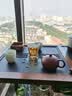 京东京造宜兴紫砂壶 手工【原矿紫泥】煮茶泡茶壶茶具 西施壶210ml 实拍图