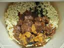 统一满汉大餐 台式半筋半肉牛肉面 碗面 200g*8碗 方便面速食面泡面  实拍图