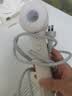康夫（CONFU）高速护发吹风机学生宿舍专用800w 小功率家用负离子速干无叶电吹风筒 生日礼物 F9Air青春版白 实拍图