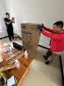 海尔「一级能效风冷无霜」165L两门家用小户型电冰箱真节能省电抗菌净味灰色HC2-165WGHC2E9S9国家补贴 实拍图
