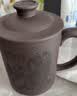 金镶玉 宜兴紫砂杯原矿紫泥大容量水杯子茶具办公杯泡茶杯±450ml 实拍图